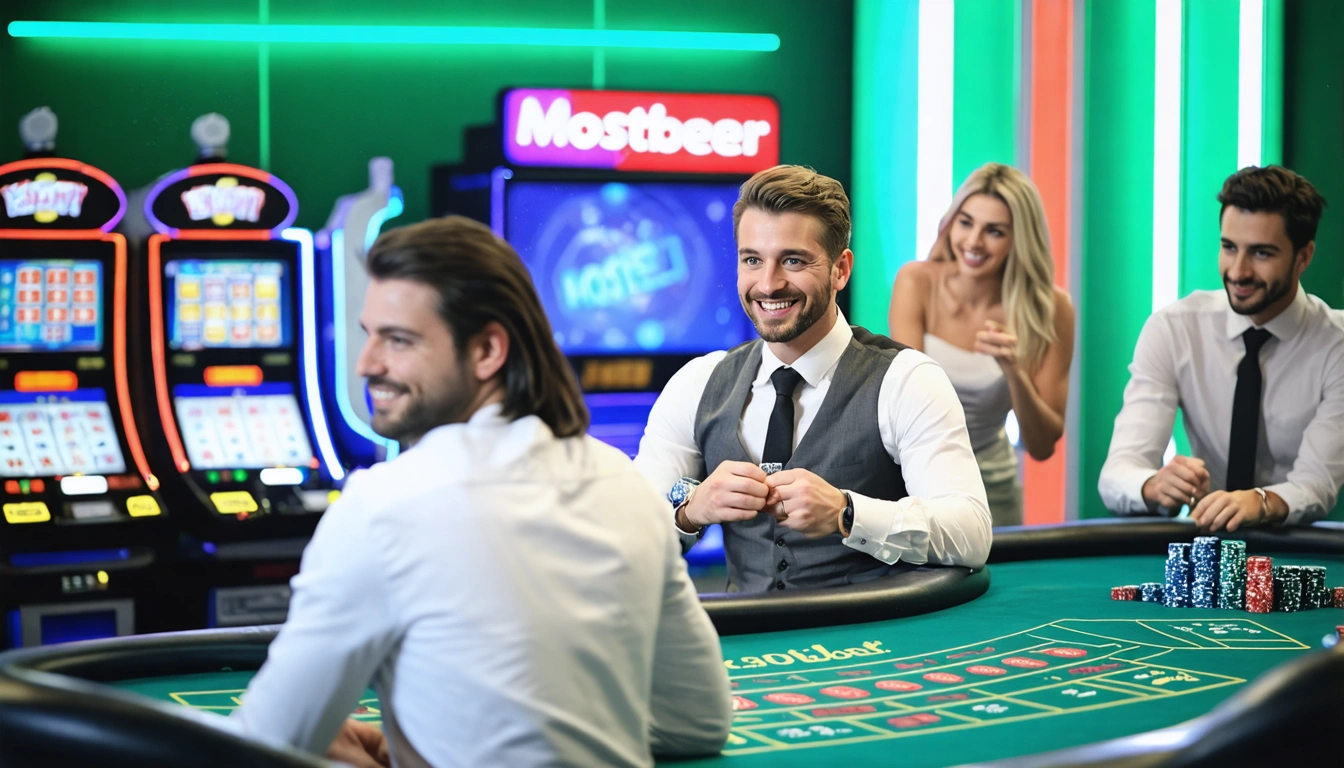 bonuslar Mostbet